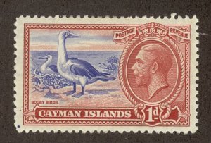 CAYMAN ISLANDS SC# 87 VF OG 1935