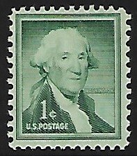 United States # 1031 - George Washington - MNH