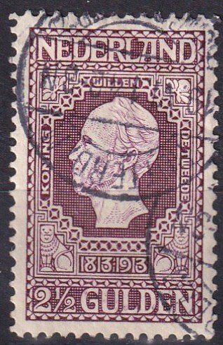 Netherlands #99   F-VF Used  CV $50.00  (Z1216)