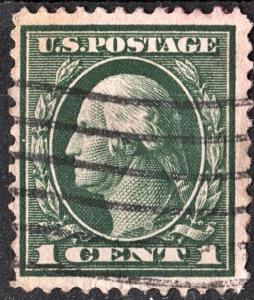 SC#405 1¢ Washington (1912) Used