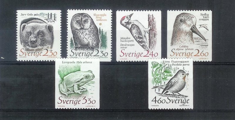 SWEDEN (28) Complete Sets ALL Pristine Mint Never Hinged Cat Value $175+