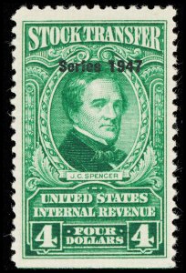 U.S. REV. DATED GREENS RD248  Mint (ID # 111690)