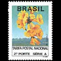 BRAZIL 1992 - Scott# 2354 Flower Set of 1 NH