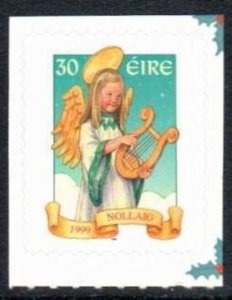 $1 World MNH Stamps (1117), Ireland Scott 1216 MNH, Self-adhesive Christmas