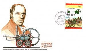 Saint Vincent, Trains