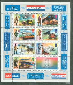 Barbuda #155  Souvenir Sheet