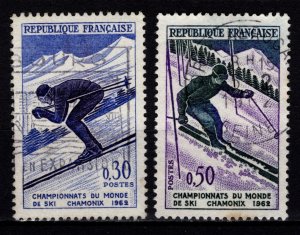 France 1962 World Ski Championships, Chamonix, Set [Used]