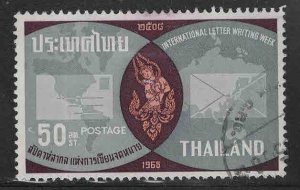 Thailand  Scott 431  Used