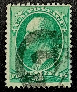 US #136 USED H Grill Cat: $35.00