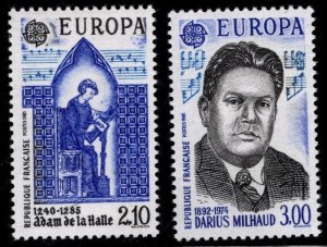 FRANCE Scott 1974-1975 MNH** Europa stamp set