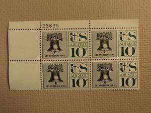 USPS Scott C57 10c Let Freedom Ring Liberty Bell 1960 Min...