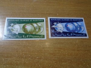 Mauritania  #  316-17  MNH