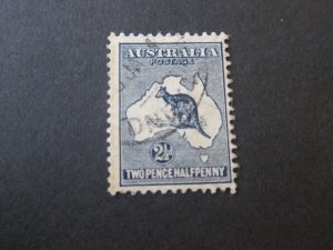 Australia 1915 Sc 46 Kangaroos FU