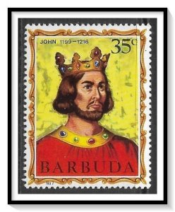 Barbuda #49 John MNH