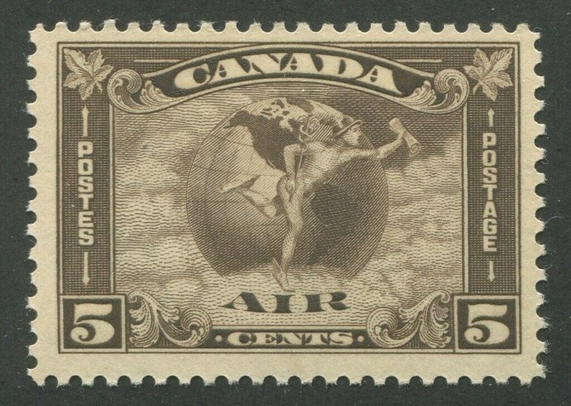 CANADA B.O.B. C2 MINT F/VF NH