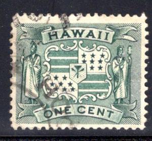 Hawaii #80, Hoopuloa 282.011 (rarity 3) CDS