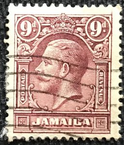 Jamaica #105 Used Single King George V L43