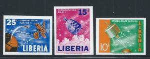 LIBERIA SC# 415-7 IMPF VF/MNH 1964