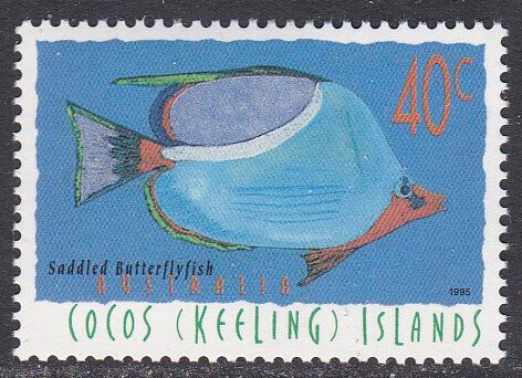 Cocos Islands Sc #306 MNH