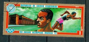 Equatorial Guinea Munich O;ympics used CTO single