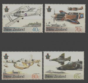 New Zealand Unused NH Scott 872 - 875