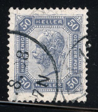 Austria 1905  Scott #103  used