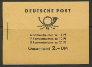 Germany DDR mint booklet #330c, 477b, 333a