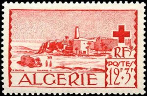 Algeria #B67-B68, Complete Set(2), 1952, Hinged