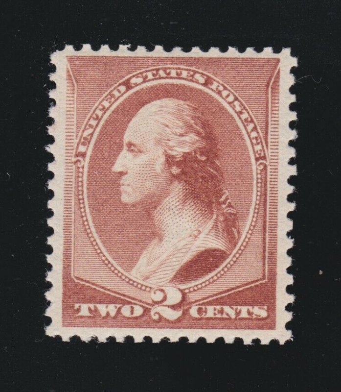 US 210 2c Washington Mint VF OG NH SCV $135 