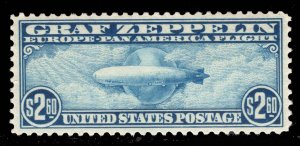 US STAMPS  # C15 GRAF ZEPPELIN MINT OG NH $975 LOT #32264-4