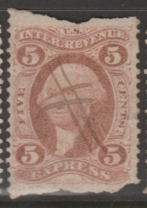 U.S.  Scott #R25b Express - Revenue Stamp - Used Single