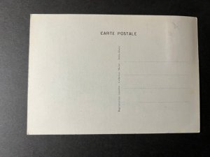 1931 Abyssinia Ethiopia RPPC Postcard Cover Dire Daquia No Address Zebra Hunt