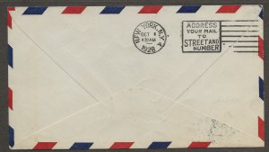 9/18/1928 Makowao Hawaii #647-648 Overprints on cover! not a First Day