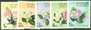 NAURU 91-5 MNH BIN $1.75