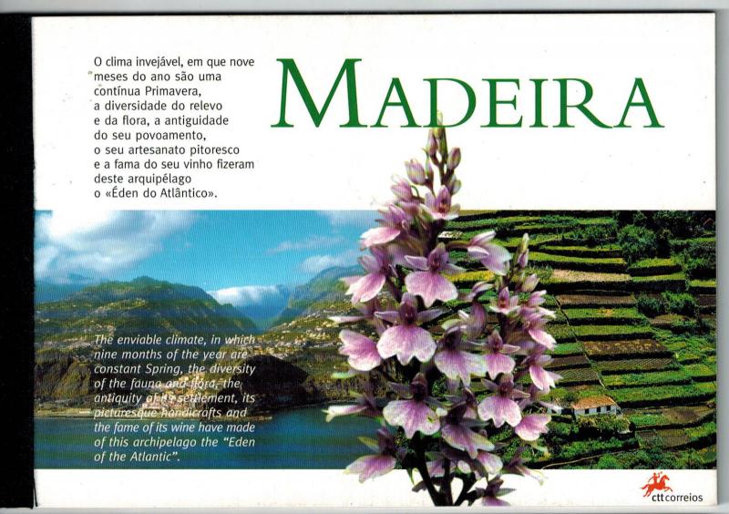 Portugal 2005 Madeira unexploded Booklet MNH
