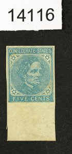 MOMEN: US STAMPS CSA # 7 MINT OG NH LOT #14116