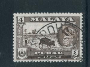 Malaya - Perak 129  Used (2)