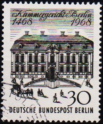 Germany(Berlin).1968 30pf S.G.B314 Fine Used