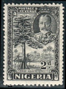 Nigeria  #41  Mint H CV $0.50