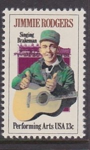 1755 Jimmie Rodgers MNH