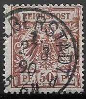 Germany Sc.# 51 Used Mi.#50 L29