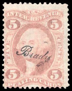 U.S. REV. FIRST ISSUE R28c  Used (ID # 119029)