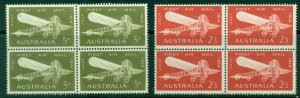 Australia 1964 First Airmail Flight block MUH
