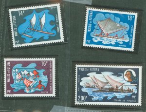 Wallis & Futuna Islands #179-181/C41 Mint (NH) Single (Complete Set)