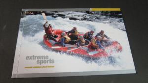 New Zealand 2004 Extreme sports Complete Booklet Sc 1990b (detail Pics on Des)