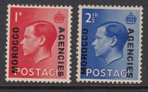 Morocco Agencies 244-5 mint
