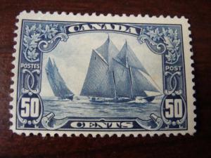 Canada #158  Bluenose  MNH  NG