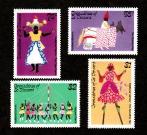 St Vincent Grenadines # 510-513 Mint!