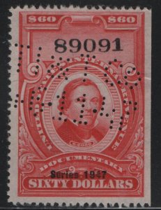 US, R482, PERF, 1947 SERIES