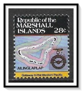 Marshall Islands #43 Maps & Navigational Instruments MNH